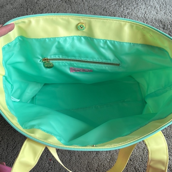 Stoney Clover Lane Target collab lime green tote - Picture 3 of 8